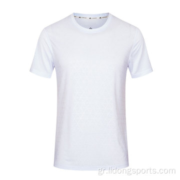 Χονδρικό Custom Plain Men Sport Workout T-Shirt